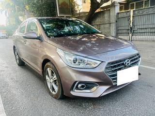 Hyundai Verna 2016-2017 Hyundai Verna 1.6 CRDi SX