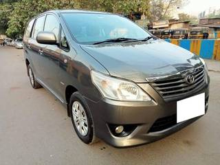 Toyota Innova 2012-2013 Toyota Innova 2.5 G (Diesel) 7 Seater