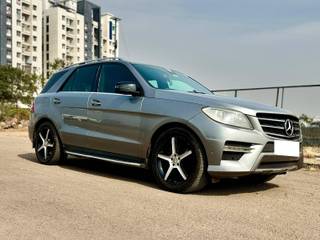 Mercedes-Benz M-Class Mercedes-Benz M-Class ML 350 4Matic