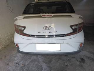 Hyundai Aura Hyundai Aura S CNG