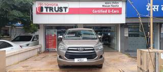 Toyota Innova Crysta 2016-2020 Toyota Innova Crysta 2.4 GX MT BSIV