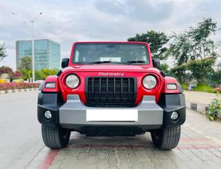 Mahindra Thar Mahindra Thar LX 4-Str Convert Top Diesel BSVI