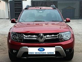 Renault Duster 2016-2019 Renault Duster 85PS Diesel RxZ