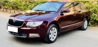 Skoda Superb 2008-2013 Skoda Superb Elegance 2.0 TDI CR AT