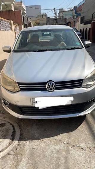 Volkswagen Vento 2010-2014 Volkswagen Vento Petrol Highline