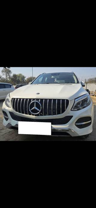 Mercedes-Benz GLE 2015-2020 Mercedes-Benz GLE 350d