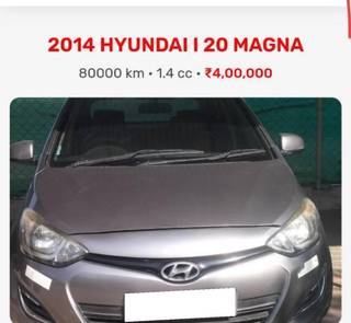 Hyundai i20 2012-2014 Hyundai i20 Magna 1.4 CRDi (Diesel)