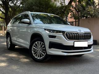 Skoda Kodiaq Skoda Kodiaq L & K BSVI