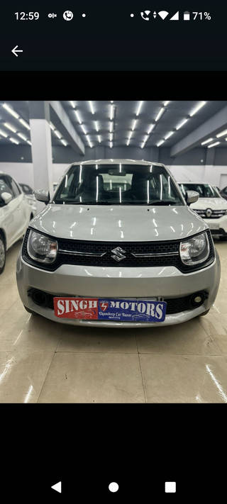 Maruti Ignis Maruti Ignis 1.2 Sigma BSIV