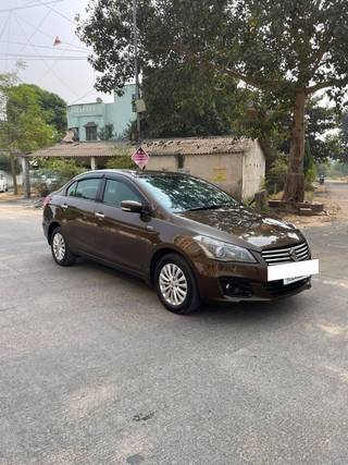 Maruti Ciaz 2014-2017 Maruti Ciaz ZXi