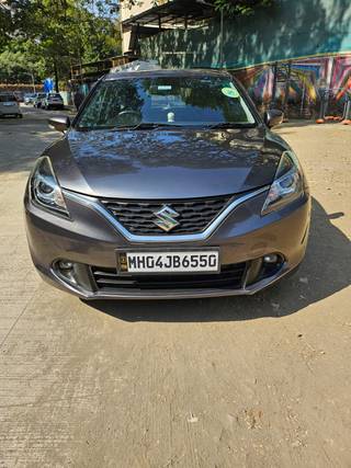 Maruti Baleno 2015-2022 Maruti Baleno 1.2 CVT Alpha