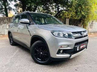 Maruti Vitara Brezza 2016-2020 Maruti Vitara Brezza ZDi Plus AMT