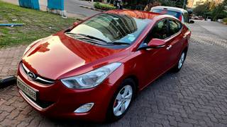 Hyundai Elantra 2012-2015 Hyundai Elantra CRDi SX