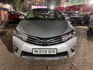 Toyota Corolla Altis 2013-2017 Toyota Corolla Altis GL MT