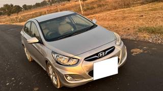 Hyundai Verna 2011-2015 Hyundai Verna 1.6 SX CRDi (O)