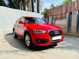 Audi Q3 2012-2015 Audi Q3 2.0 TDI