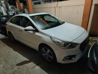 Hyundai Verna 2017-2020 Hyundai Verna VTVT 1.6 AT SX Plus