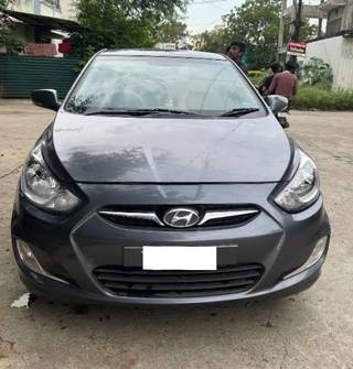 Hyundai Verna 2011-2015 Hyundai Verna 1.6 CRDi EX MT