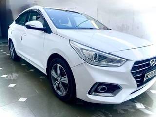 Hyundai Verna 2017-2020 Hyundai Verna CRDi 1.6 AT SX Plus