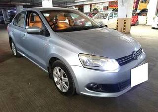 Volkswagen Vento 2010-2014 Volkswagen Vento Petrol Highline