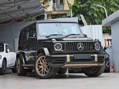 Mercedes-Benz G-Class AMG G 63 Grand Edition