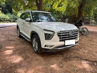 Hyundai Creta 2020-2024 Hyundai Creta SX Diesel BSVI