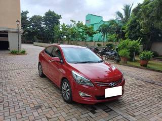 Hyundai Verna 2015-2016 Hyundai Verna 1.6 VTVT S Option