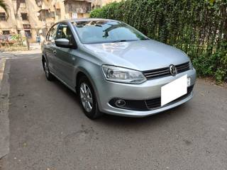 Volkswagen Vento 2010-2014 Volkswagen Vento Petrol Highline AT