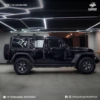 Jeep Wrangler 2023-2024 Jeep Wrangler Rubicon BSVI