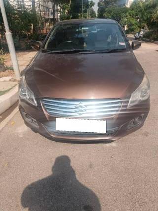 Maruti Ciaz 2014-2017 Maruti Ciaz VDi Option SHVS