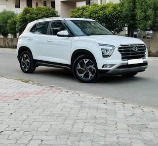 Hyundai Creta 2020-2024 Hyundai Creta S Diesel BSVI