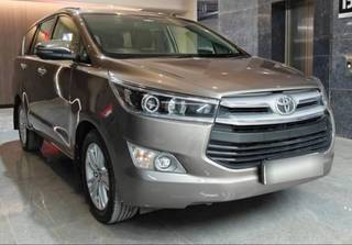 Toyota Innova Crysta 2016-2020 Toyota Innova Crysta 2.8 ZX AT BSIV