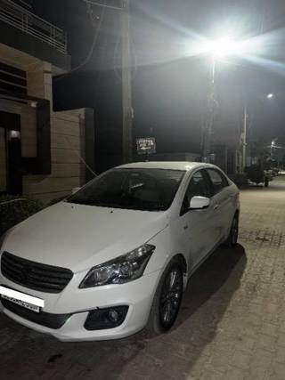 Maruti Ciaz Maruti Ciaz 1.3 Alpha