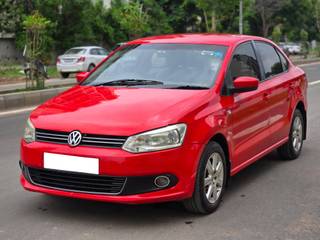 Volkswagen Vento 2010-2014 Volkswagen Vento Diesel Highline