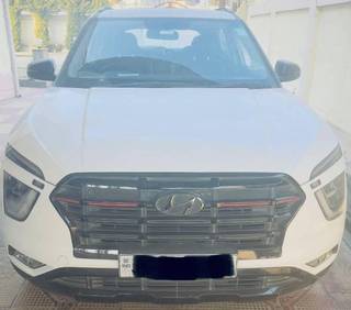 Hyundai Creta 2020-2024 Hyundai Creta S plus Knight DT Diesel BSVI