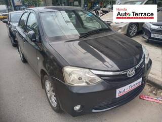 Toyota Etios Liva 2011-2012 Toyota Etios Liva V