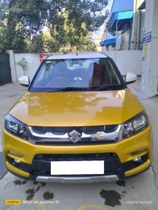 Maruti Vitara Brezza 2016-2020 Maruti Vitara Brezza ZDi Plus Dual Tone