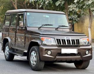 Mahindra Bolero 2011-2019 Mahindra Bolero ZLX