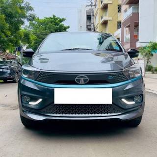 Tata Tigor EV 2021-2022 Tata Tigor EV XZ Plus Dual Tone