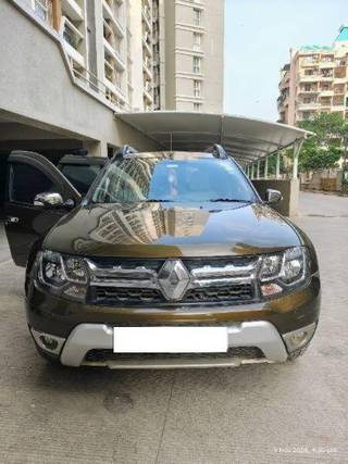 Renault Duster 2016-2019 Renault Duster 110PS Diesel RxZ AWD