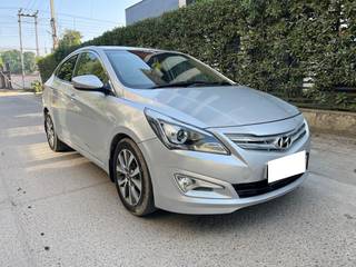 Hyundai Verna 2015-2016 Hyundai Verna 1.4 CRDi