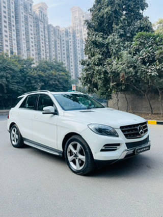 Mercedes-Benz M-Class Mercedes-Benz M-Class ML 350 4Matic