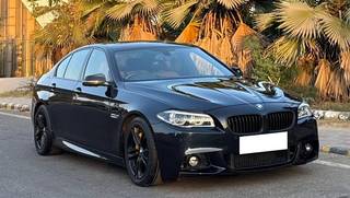 BMW 5 Series 2013-2017 BMW 5 Series 530d M Sport