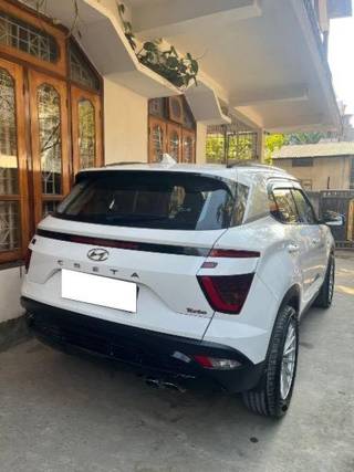 Hyundai Creta 2020-2024 Hyundai Creta SX Opt Turbo BSVI