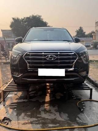 Hyundai Creta 2020-2024 Hyundai Creta SX Diesel BSVI