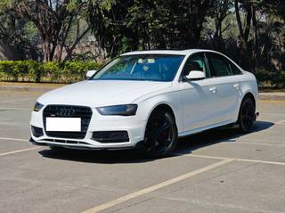 Audi A4 2012-2016 Audi A4 2.0 TDI Multitronic