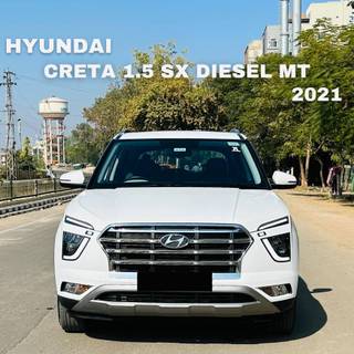 Hyundai Creta 2020-2024 Hyundai Creta SX Diesel BSVI