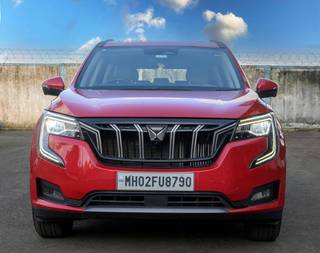 Mahindra XUV700 Mahindra XUV700 AX7 AT Luxury Pack BSVI