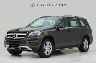 Mercedes-Benz GL-Class Mercedes-Benz GL-Class 350 CDI Blue Efficiency