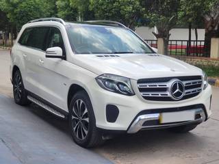 Mercedes-Benz GLS 2016-2020 Mercedes-Benz GLS 350d 4MATIC